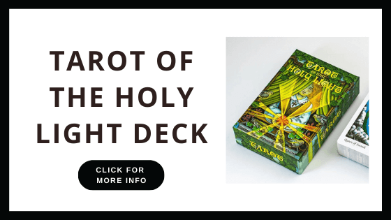 astrology reading cards - Tarot of the Holy Light Deck