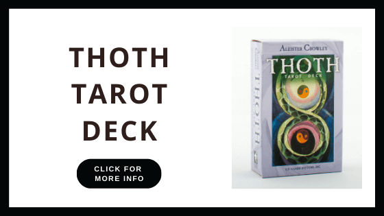 astrology reading cards - Thoth Tarot Deck by Aleister Crowley