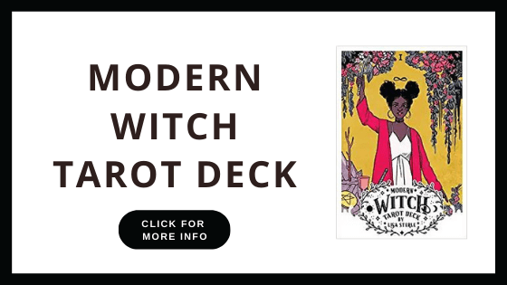 best tarot card decks - Modern Witch Tarot Deck