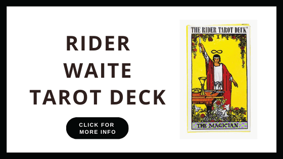 best tarot card decks - Rider Waite Tarot Deck