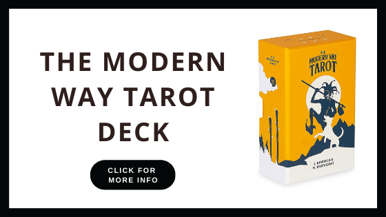 best tarot card decks - The Modern Way Tarot Deck