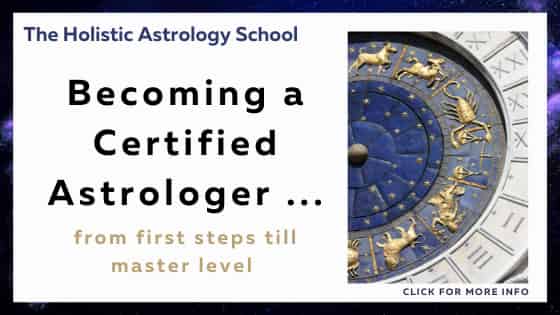 holistic astrology school - Becoming a Certified Astrologer