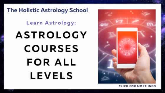 holistic astrology school - types of courses