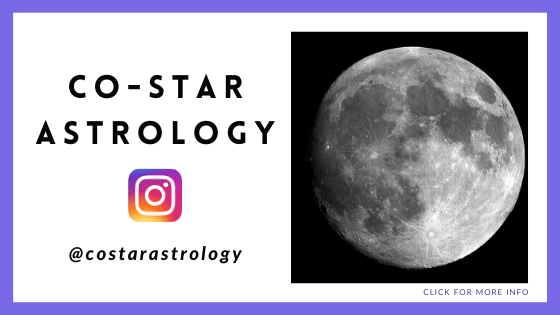 best astrologers to follow on instagram - Co-Star Astrology