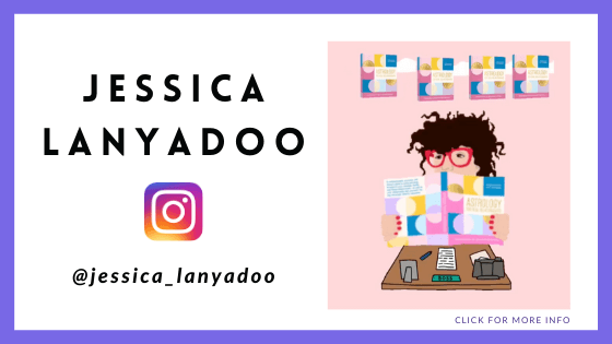 best astrologers to follow on instagram - Jessica Lanyadoo