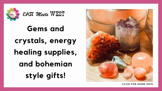 crystal shop online - East Meets West