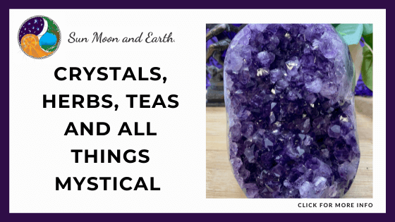 crystal shop online - Sun Moon & Earth